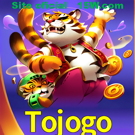 Imagem promocional da Tojogo mostrando a plataforma e suas vantagens